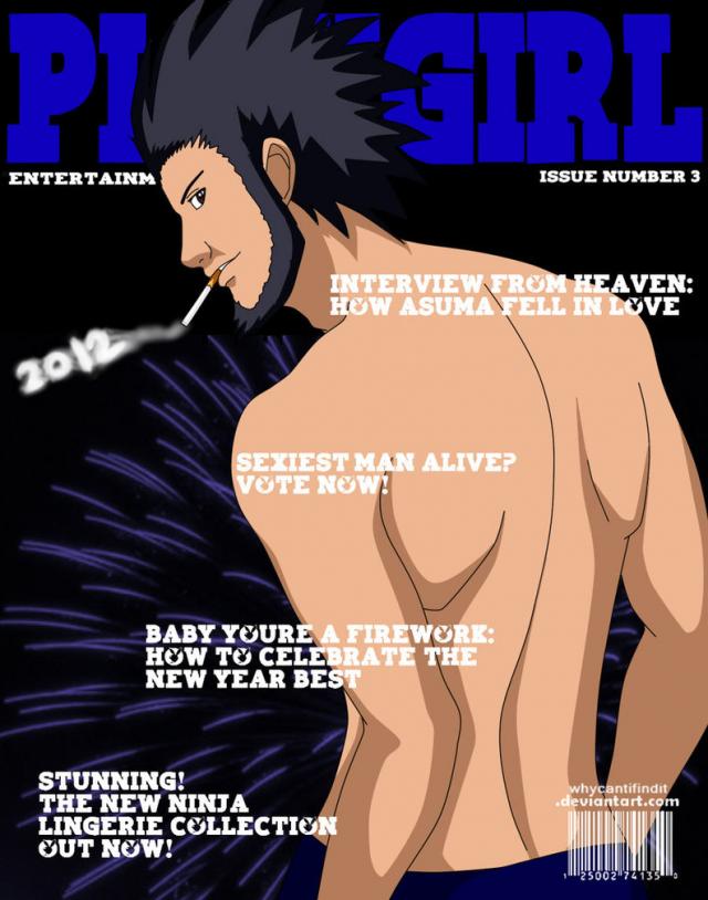 Asuma - Sensei  - PlayGirl